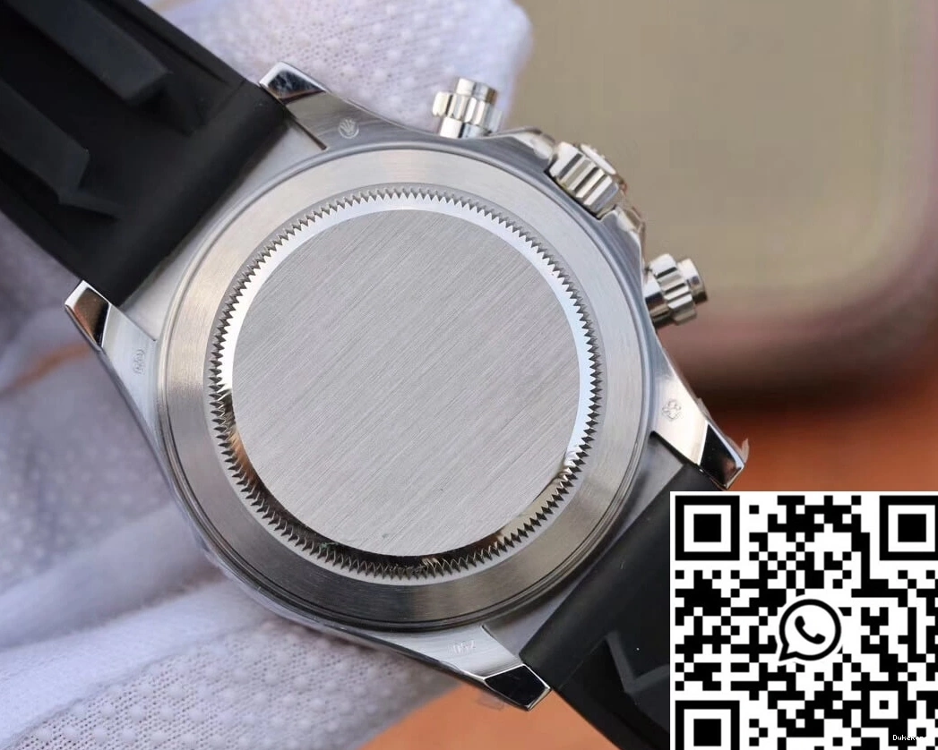 Factory Cosmograph Dial Daytona Black JH Rolex 40MM 1202